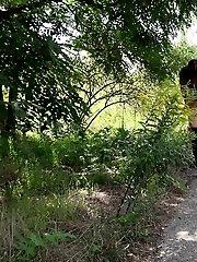 15 pictures - Cute babe rushes to beat her pee desperation